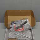 Oyster Clam Opener Machine Adjustable Oyster Shucker Machine Shucker Tool Set Including Knives, Glove and G-Clip, Seafood Tools for Hotel Family Buffet