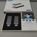 2025 Upgraded Wireless HDMI Transmitter and Receiver 328FT/100M, 4K Decode 1080P Output, 2.4G/5G Plug&Play Portable HDMI Wireless for Streaming Video and Audio to Monitor from Laptop/TV Box