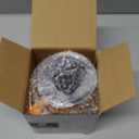 SUNWILL Insulated Coffee Mug with Lid, Travel Tumbler with Handle, 14 oz Stainless Steel Cup for Camping, Office, Home, Powder Coated Orange