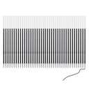 PASISIBICK 3.86 in Black Ink Refills for Ballpoint Pen with Stylus Tip, Soft Touch Click Pen, 2 in 1 Metal Pens, Medium Point(Pack of 40)