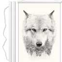 24X1 White Magnetic Frame Wooden Hanging Magnetic Poster Frame