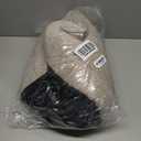 WINDRACING Cat Bed for Indoor Cats - Cat Cave Cat House Cats Tent with Removable Washable Cushioned Pillow, Soft and Self Kitten beds (Large, Beige) (L(17.5 x 17.5 x 17.5 Inch))