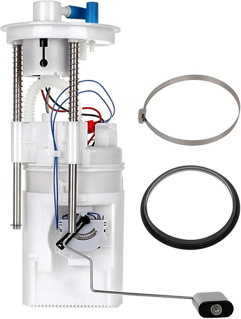 E8814M Fuel pump Module assembly with - Compatible with 2007 2008 2009 2010 for BMW X5 L6 3.0L Electric Fuel Pump Replace OEM FG1176 SP5113M 16117195463