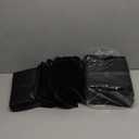 UCGOU Bubble Mailers 4x8 Inch Black 100 Pack Poly Padded Envelopes Small Business Mailing Packages Opaque Self Seal Boutique Shipping Bags Bubble Mailer