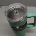 Stainless Steel Tumbler 40 Oz Mint Green