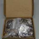 Yilloog 24 Pcs Metal Brain Teaser Puzzles Assortment for Adults Difficult Magic Puzzles Highly Hard Brain Games Iq Logic Test Disentanglement Game for Mind Challenge(Classic)