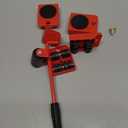 Furniture Lift Mover Tool Set - Heavy Furniture Movers with Wheels, Heavy Item Movers Sliders Furniture Lifter Tool for Furniture, Coffee Tables, Refrigerators, Washing Machines