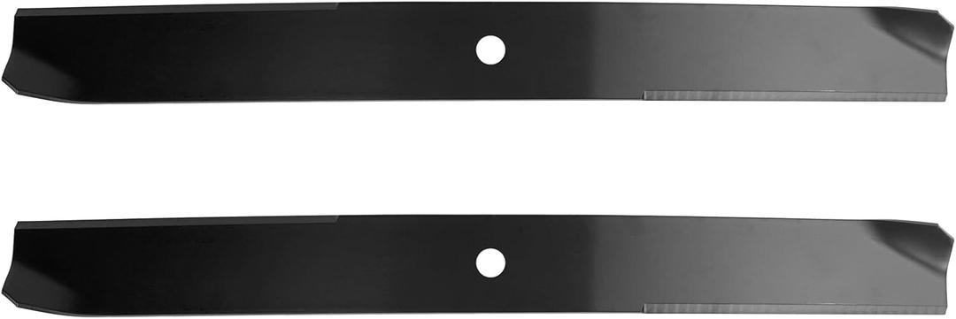 OCPTY Medium Lift Blades for Toro for Exmark 110-6568-03 106-2247-03, Mower Blades for 42'' Mower Deck Toro Exmark Quest Series TimeCutter Z4200 Z4220 Z4235 SS 4235 Riding Lawn Mowers (2 Pack)