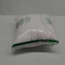 Oubonun 12x20 Outdoor Pillow Inserts (Pack of 2) - Square Waterproof Throw Pillow - Decorative Throw Pillows Insert for Couch Sofa Bed Patio Furniture - White Pillows