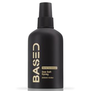 Sea Salt Spray, Natural Finish Sea Salt Spray for Hair, Volumizes & Texturizes, Infused with Kelp & Vitamin B5, Light & Non-Greasy, Paraben, Sulfate, Phthalate Free, 6.8 oz (Pack of 1)