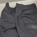 UNIONBAY Men's Relaxed Fit Flex Waist Cargo Short (30, Blue)
