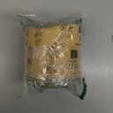 Greenzla Reusable Makeup Remover Pads (20 Pack) Washable Laundry Bag & Round Box for Storage, Reusable Bamboo Cotton Rounds for All Skin Types (White)