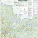 Boundary Waters West Map [Canoe Area Wilderness, Superior National Forest] (National Geographic Trails Illustrated Map, 753)