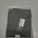 eoeoo Women's Flared Mini Skirt Stretchy High Waist Flowy Ruffle Hem Skater Skirt (Black, S)