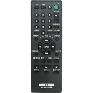 Allimity RM-ASU100 RMASU100 Replacement Remote Control Compatible with Sony Compact Disc Player CDP-CE500 CDPCE500