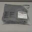 MakeMeChic Women's Plus Size 2 Piece Lingerie Set Floral Lace Knot Cut Out Scallop Trim Bra and Panty Sets (3X-Large, Black)