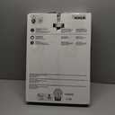 KOHLER 4636-RL-0 Cachet ReadyLatch Elongated Toilet Seat, Soft Close Toilet Seat, Contoured Grip-Tight Bumpers Installation Hardware, Apartment Essentials, White