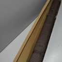 ECOOPTS Roller Shades 5'W x 6'L Patio Sun Shade Outdoor Roller Blinds Roll Up Blinds for Patio Porch Backyard Gazebo Deck Balcony (Brown)