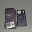 Magnetic 3 in 1 for iPhone 17 Pro Max Case, [Omni-Directional Protection] with 1x Screen Protector + 1x Camera Cover, [Seamless Work with Magsafe] Protective Silm Case for iPhone 17 Pro Max Black