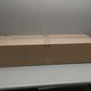 Marsmiles 32" Floating Shelves for Wall, Wooden Shelves with Invisible Brackets Set of 2, Rustic Farmhouse Wall Mounted Shelf for Kitchen Bathroom Living Room Study, Black