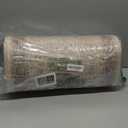 Pauwer Anti Fatigue Kitchen Floor Mats Set of 3, PVC Foam Padded Kitchen Rugs, Non Slip Cushioned Comfort Standing Mat, Waterproof Sink Rug for Small Kitchen Area, Laundry Room, Khaki (17.3''x28''+17.3''x36''+17.3''x48'')