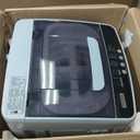 EUHOMY 1.03cu.ft Portable Washer, 8.8Lbs Capacity Small Portable Washing Machine with 10 Programs 5 Water Levels, Drain Pump and LED Display,Compact Washer for Apartments, RVs, Homes, Light Gray