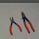 2 Pcs Glass Breaking Pliers Set Glass Running Pliers and Breaker Grozer Pliers Glass Cutting Pliers with Adjustable Screw Professional Glass Cutting Tool Stained Glass Cutting Tool Kit