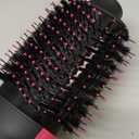 REVLON One-Step Volumizer Hair Dryer and Styler | Less Frizz, More Shine, and Less Heat Damage for Fast and Easy Salon-Style Blowouts, for All Hair Types and Lengths (Black) (1.0 VOLUMIZER)