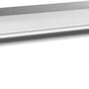 Stainless Steel Shelf 18" x 36", NSF Wall Mounted Commercial Metal Shelving with Backsplash for Restaurant, Utility Room, Kitchen and Garage