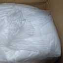 Bedsure Comforter Duvet Insert - Quilted Comforters Full Size, All Season Duvet, GentleSoft Down Alternative Bedding, with 8 Tabs, Gifts for Women/Men, White, Full 86 x 82 Inches