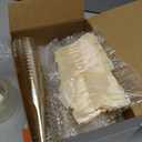 Prestee 24 Plastic Champagne Flutes - Gold Champagne Flutes Plastic - Gold Disposable Mimosa Flute - Party Supplies - Disposable Cocktail Glasses - Mimosa Bar, Wedding, Shower Party