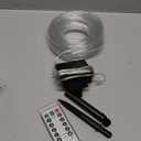 ANJAYLIA 33FT 100 LED Solar Rope Lights Outdoor Waterproof, Solar Powered Rope String Lights with 8 Modes for Outdoor, Patio, Garden, Camping, Holiday & Christmas Dcor Multicolor (RBGW)