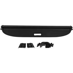 SCITOO Retractable Rear Cargo Cover Shade 2019-2024 Fit for Cadillac XT4 2.0L Rear Trunk Retractable Security Shade Cover