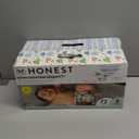 The Honest Company Clean Conscious Diapers for Delicate Skin | Up to 100% Leakproof | Hypoallergenic, Fragrance Free | Gender Neutral | Club Box, Size 2 (12-18 lbs), 72 Count (Turtle Time + Pattern Play)