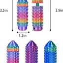 2 x Little Ouchies Fidget Toys - Long-Lasting Spinning Pain Stim Toy for Anxiety & Stress Relief, Fidget Toys for Adults Teens, Pain Relief Fidget Tool,1PCS Colorful