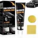 Scratch Remover for Vehicles - Car Paint Scratch Remover with Sponge & Wipe, Car Scratch Repair Kit, Auto Detailing Polish for Light to Deep Scratches-1PC