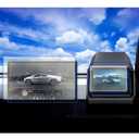 XXCIWP 2Pack 2025 Cybertruck Screen Protector Matte for Tesla Cybertruck Accessories Screen Protector Front & Rear 2024 2025 Tempered Glass Anti Glare