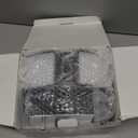 SUPERDANNY Solar Lights for Outside, 304 LED 8500K Motion Sensor Outdoor Light, 4 Adjustable Heads 3 Mode Solar Flood Lights, IP65 Waterproof LED Security Lights for Yard Patio Wall (2 Pack)