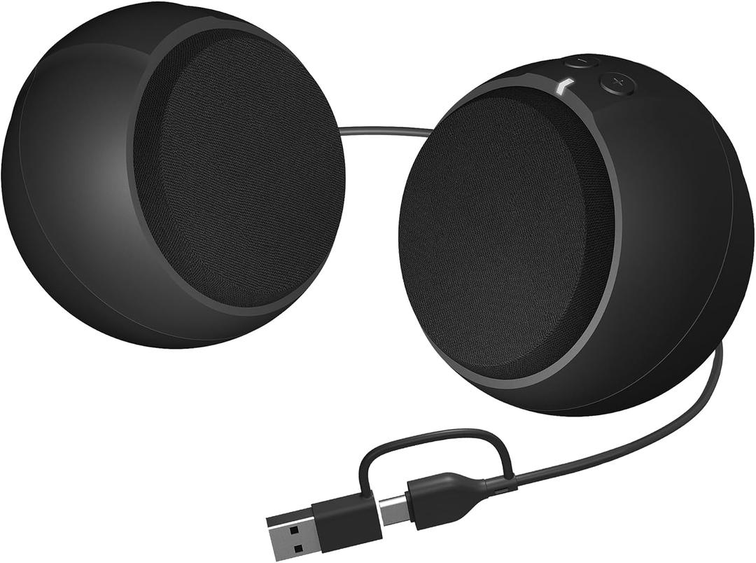 Cyber Acoustics CA-2110USB 2.0 Speaker System - 10 W RMS