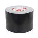 JIALAI HOME 4 Inches Duct Tape Black, Industrial Grade 4 inches x 55 Yards (164 ft), 9 Mil Heavy-Duty, Waterproof, Flexible, No Residue, UV Resistant for Crafts & Home Improvement
