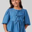 McCall's M8618HH Easy-to-Make Children's Top, Dress and Pants Sewing Pattern Packet, Design Code M8618, Sizes 3-4-5-6