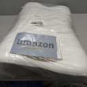 Cervical Neck Pillow for Pain Relief, Contour Memory Foam Pillows for Sleeping, Ergonomic Pillow Orthopedic Cooling Pillow Bed Pillow Neck Support for Side Back Stomach Sleepers(White & Grey)