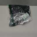 Herseas Women 2 Piece High Waisted Bikini Sets Colorblock Sporty Swimsuits Wide Straps Bathing Suit 2026 Summer Swimwear (Medium, Black)