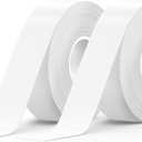 Label Maker Tape SUPVAN E10 Adapted Label Print Paper Refill Size 2 Packs Continous 0.59inx19.68ft Thermal Laminated Waterproof Self-Adhesive Multipurpose Labeling Tape Replacement