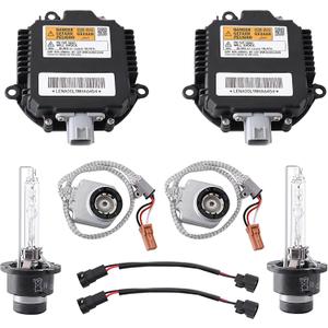 2 Sets 28474-89904 HID Xenon Headlight Ballast w/ Igniter & D2S Bulb for Nissan Altima, 350Z, Maxima, Murano, Rogue,for Infiniti G35, G37, FX35- Replaces 28474-8991A 28474-89907 NZMNS111LANA