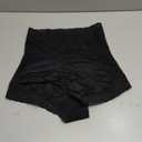 SHAPSHE Butt Lifting Panties Tummy Control Shorts High Waisted Shapewear Briefs Compression Underwear Women Faja Shorts (Medium, Black)