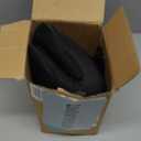 Benazcap Lumbar Support Pillow for Car, Lower Back Support Pillow, Memory Foam Seat Cushion for Office Chair, Car Seat - Black (Large)