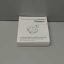 6 Ft Surge Protector Power Strip - 8 Widely Outlets with 4 USB Ports, 3 Side Outlet Extender with 6 Feet Extension Cord, Flat Plug, Wall Mount, Desk USB Charging Station, ETL,White