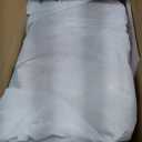 MAXYOYO Kids Bean Bag Chair, Comfy Faux Fur Bean Bag Sofa with Filler, Upholstered Floor Sofa with Pillows and Armrests, Lazy Floor Chair Couch for Boys and Girls, Pink (Single)