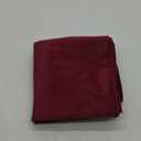 Euro (24x24) Pillow Cases - Pack of 2 - Envelope Closure - Soft 600-TC Combed Cotton Fabric - Pillow Covers European Square Pillow Cases 24x24 Inches (Solid, Burgundy)